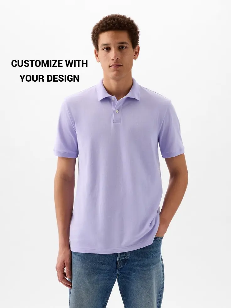 CUSTOMIZED POLO T-SHIRT