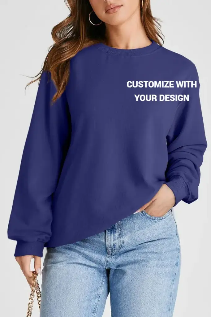 CUSTOMIZED SWEATSHIRT