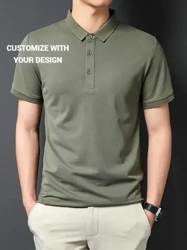 CUSTOMIZED POLO T-SHIRT