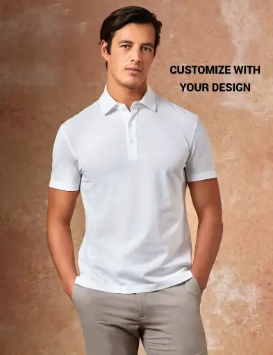 CUSTOMIZED POLO T-SHIRT