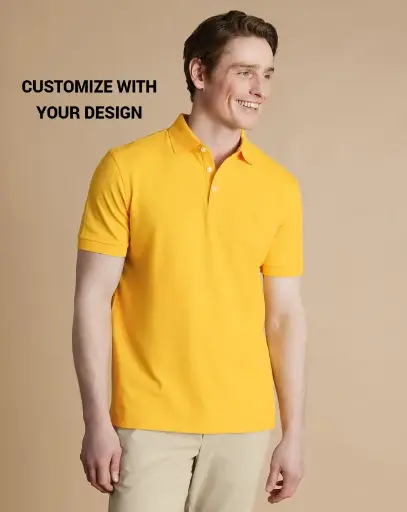 CUSTOMIZED POLO T-SHIRT