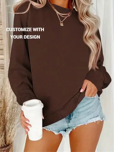 CUSTOMIZED SWEATSHIRT