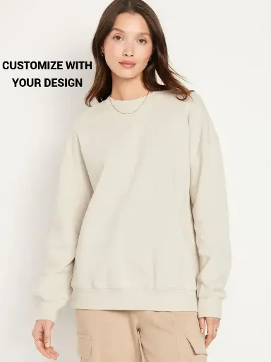 CUSTOMIZED SWEATSHIRT