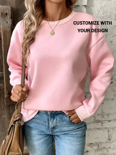 CUSTOMIZED SWEATSHIRT